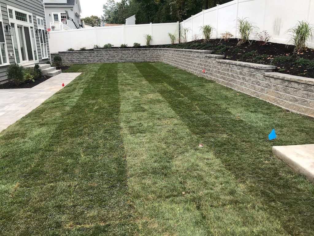 patio and lawn work
